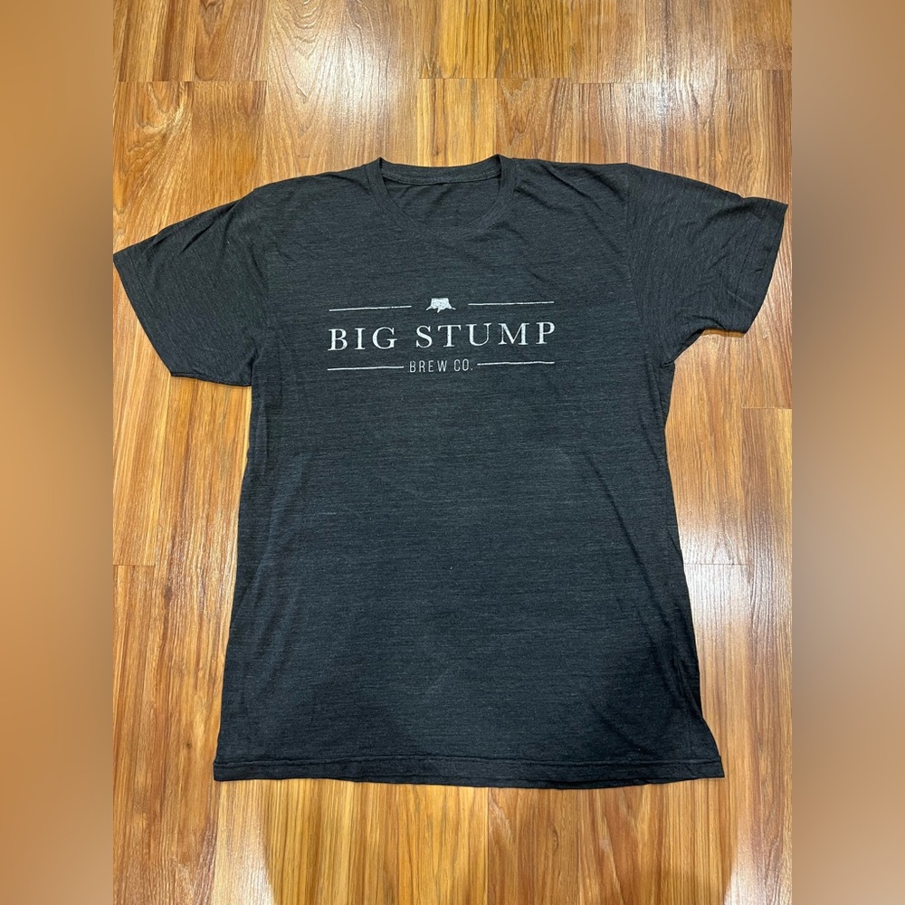 Men’s Big Stump Brewing t-shirt from Sacramento, CA